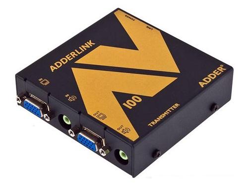 ALAV100T-US Full HD VGA Digital Signage Extender (Transmitter) with Audio by Adder