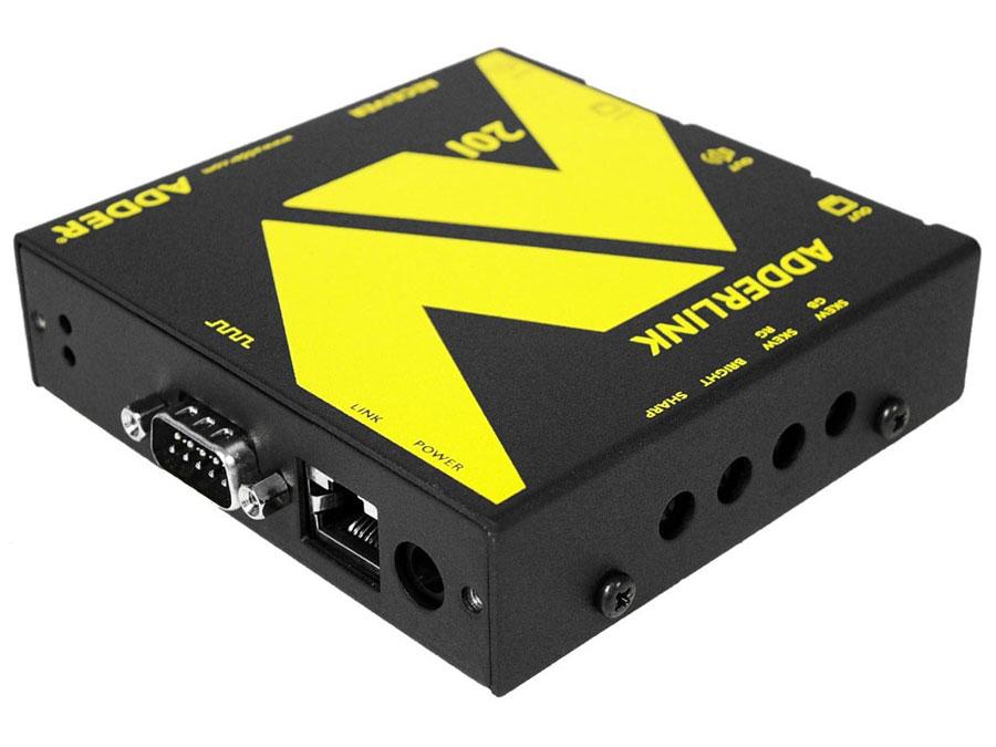 ALAV201R-US Full HD VGA Digital Signage Extender (Receiver) with RS232/Audio/skew by Adder