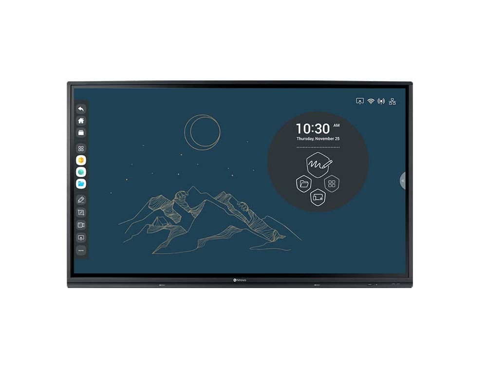 IFP-6503 65-Inch 4K Interactive Flat Panel Display With USB-C by AG Neovo