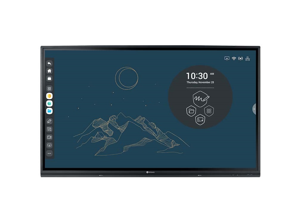 IFP-8603 86-Inch 4K Interactive Flat Panel Display With USB-C by AG Neovo