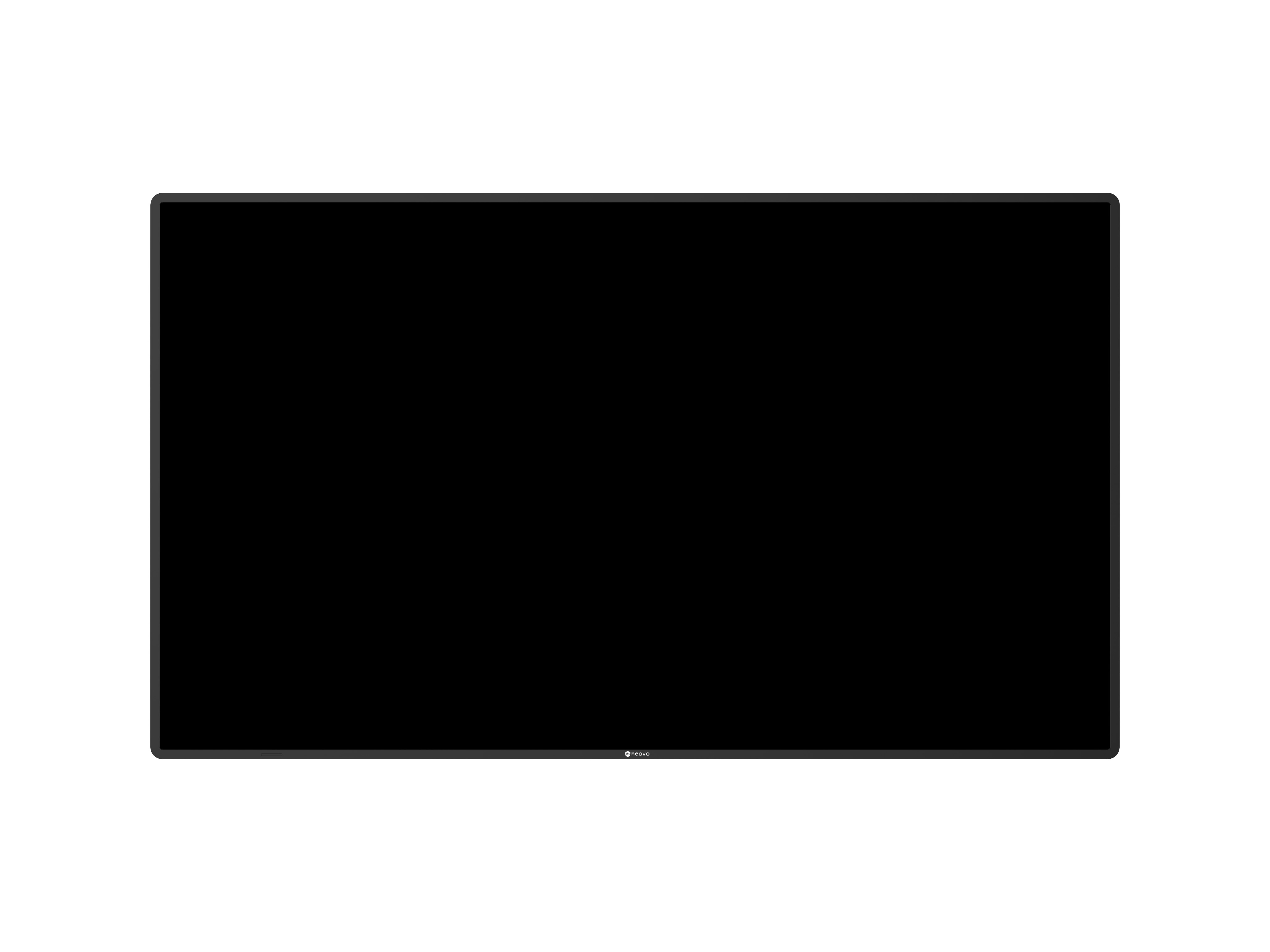 AG Neovo TTN-5501 55in 4K UHD IPS 24/7 NeoV Glass IP22