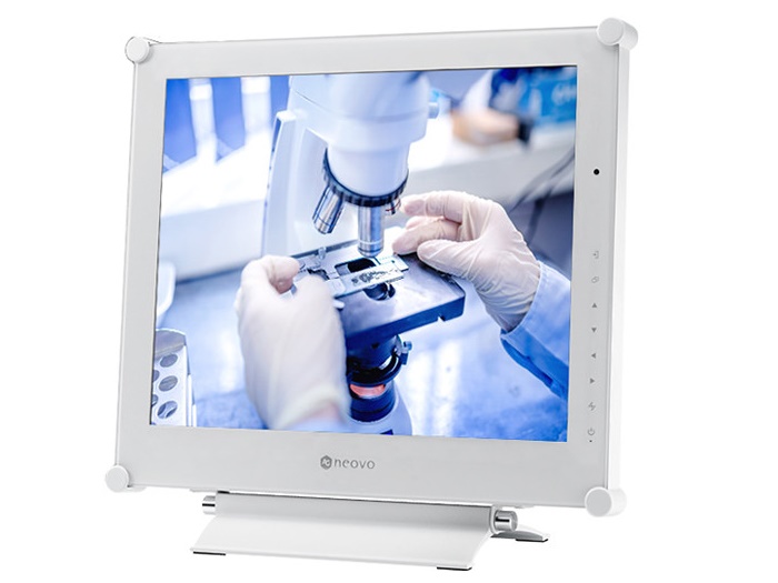 X-15E White 15 inch Metal Casing Display (White) by AG Neovo