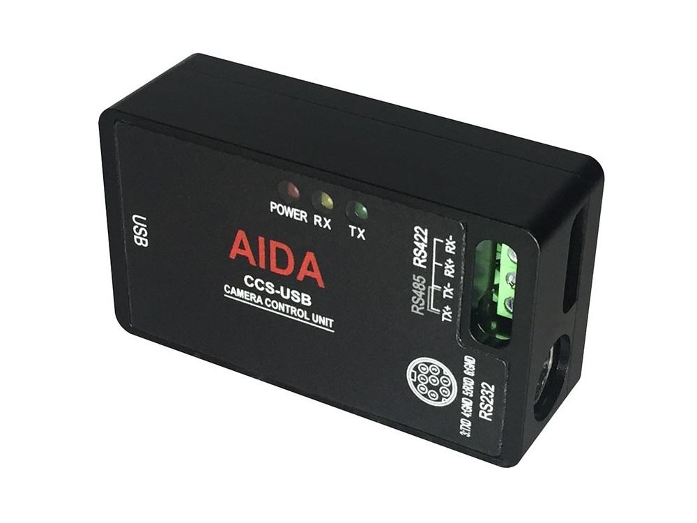 CCS-USB VISCA Camera Control Unit and Software by Aida