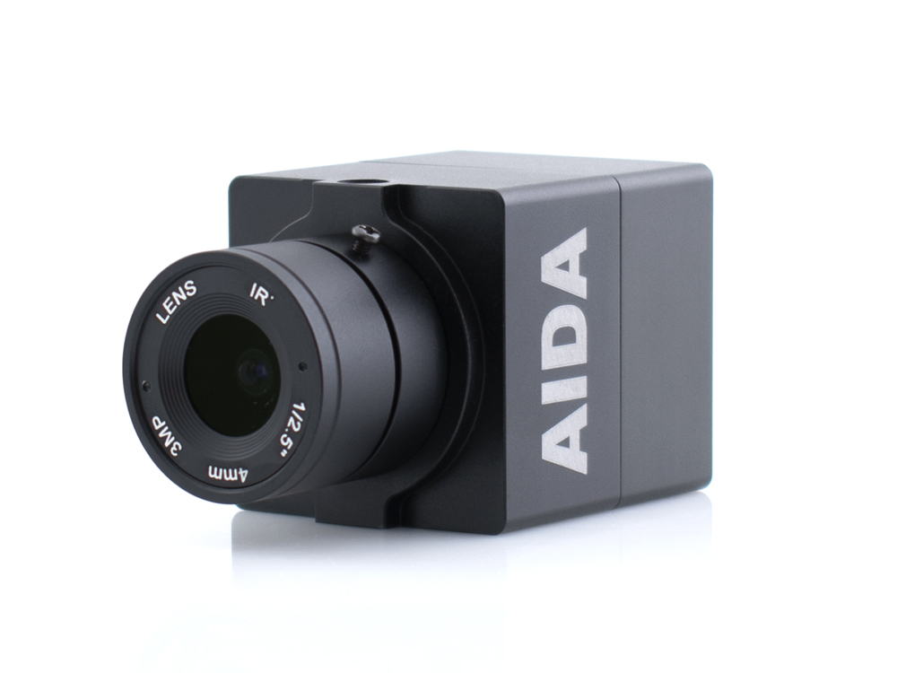 HD-100A Full HD HDMI Professional Broadcast POV Camera by Aida