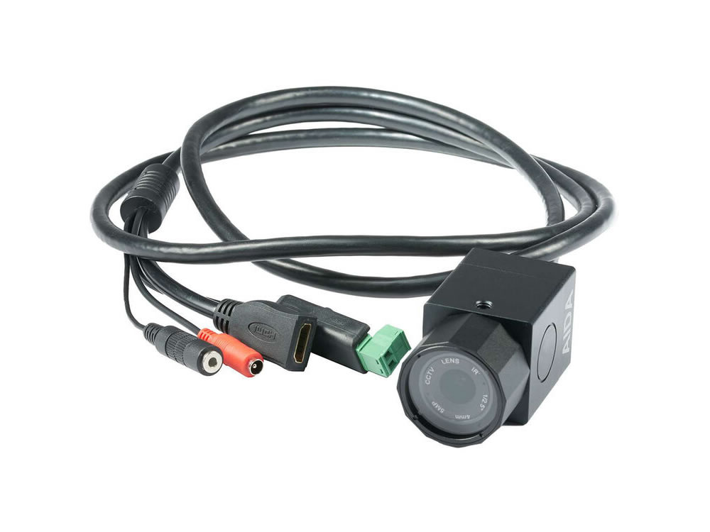 HD-100A-IP67 Full HD HDMI IP67 Weatherproof Camera with TRS Stereo Audio Input by Aida