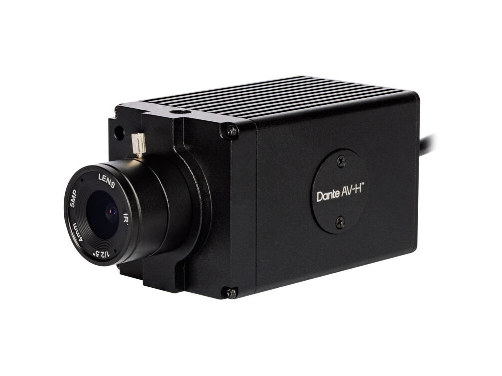 HD-AVH-100A HD-AVH-100A Full HD Dante AV-H POV Camera by Aida