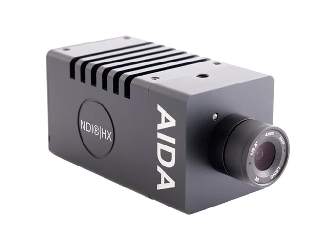 HD-NDI-200 Full HD IP/NDI/HX2 POV Camera with 4mm HD Lens by Aida