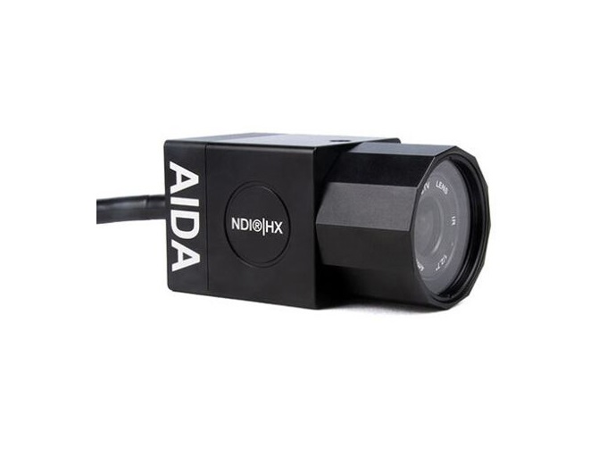 HD-NDI-IP67 1080p/60 FHD NDI/HX POV Camera by Aida