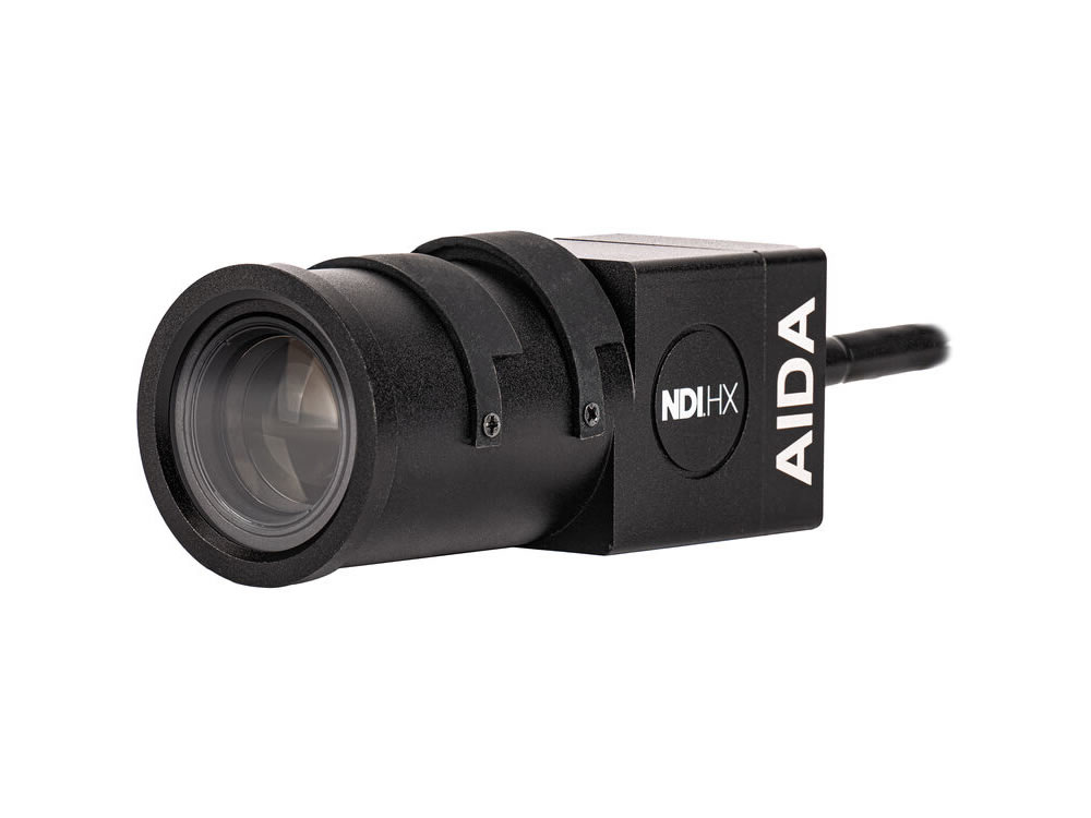 HD-NDI-TF Full HD Weatherproof POV Camera with 5-50mm Varifocal Lens by Aida