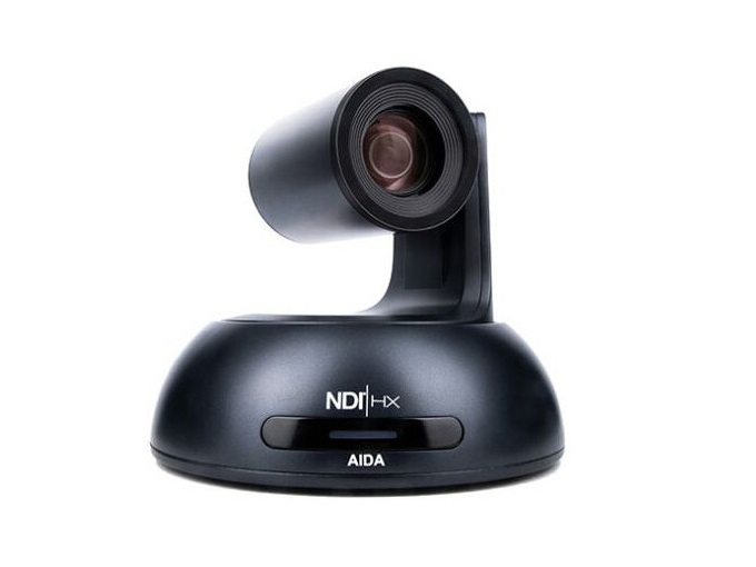 PTZ-NDI-X18B Imaging Full HD NDI/HX Broadcast PTZ Camera with 18x Optical Zoom (Black) by Aida