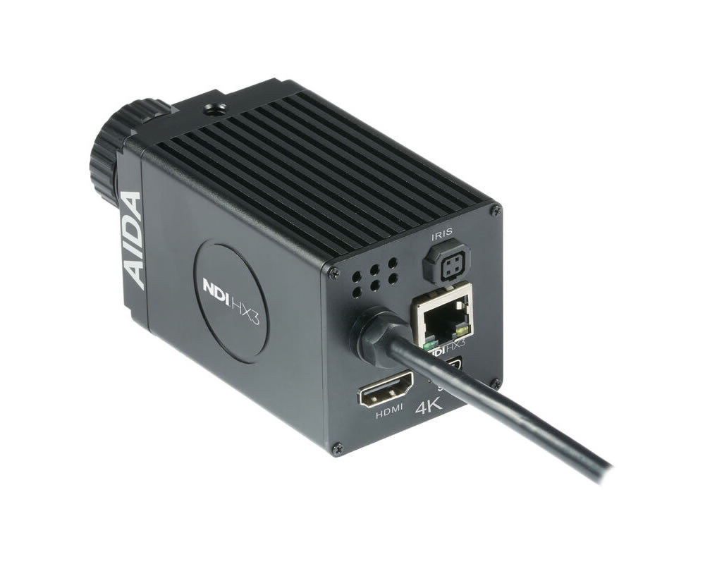 UHD-NDI3-300 UHD NDI|HX3 POV Camera by Aida