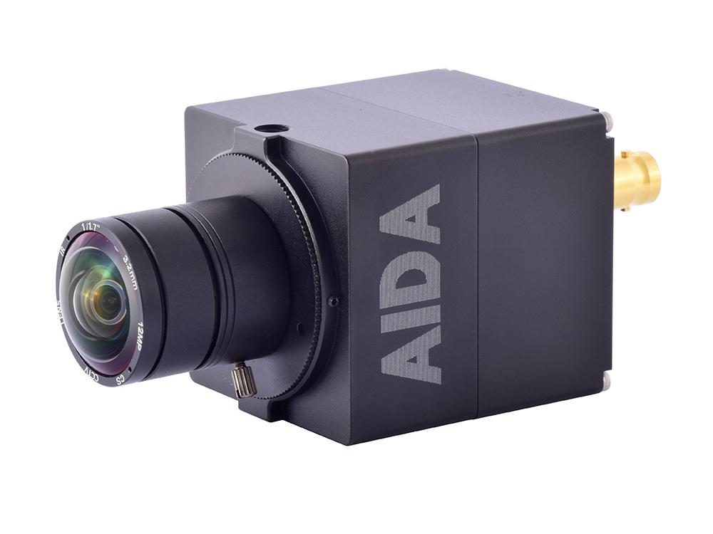UHD6G-200 UHD 4K/30 6G-SDI EFP/POV Camera by Aida