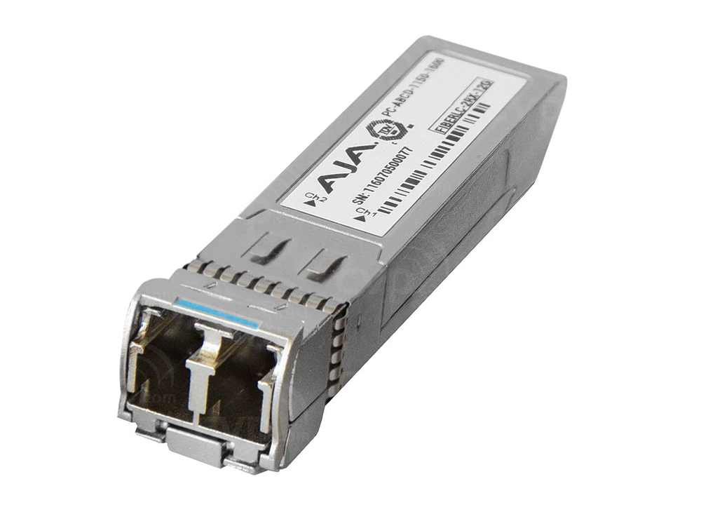 FiberLC-2RX-12G SFP 12G/6G-SDI Dual Fiber LC Receiver Single Mode by AJA