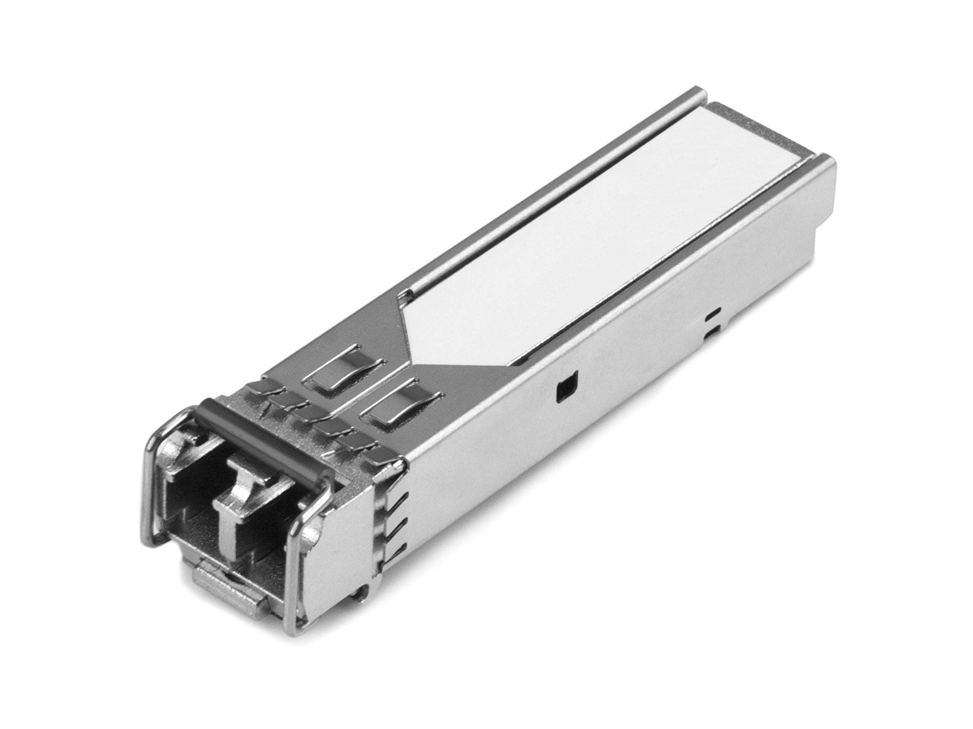 FiberLC-TR-MM Single Multi-Mode LC 3G Fiber Transceiver SFP Module by AJA