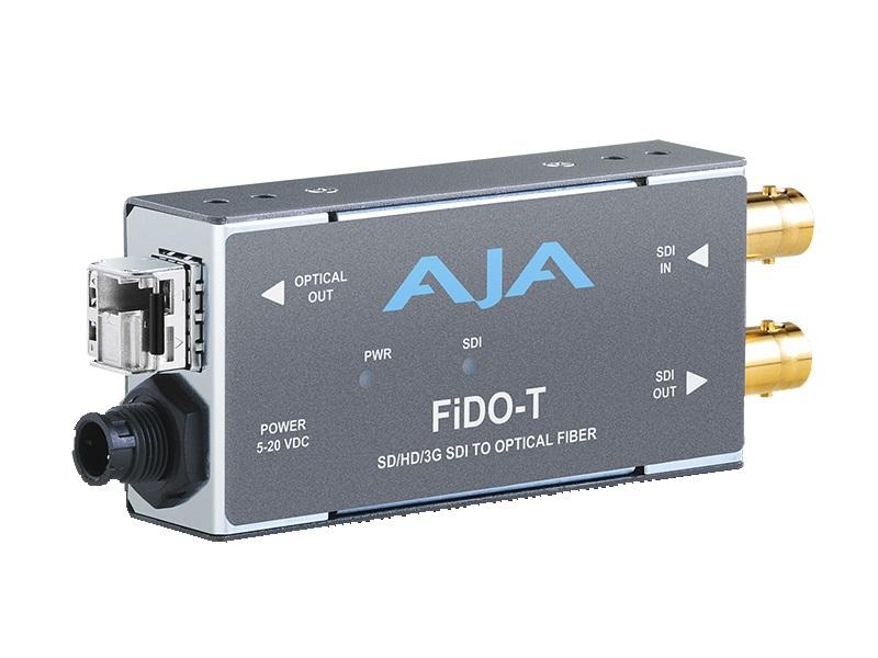 FiDO-T-MM 1-Channel 3G-SDI to Multi-Mode LC Fiber Transmitter by AJA