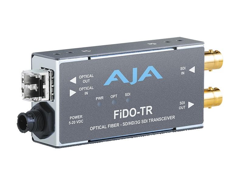 FiDO-TR-MM 1-Channel 3G-SDI/LC Multi-Mode LC Fiber Transceiver by AJA