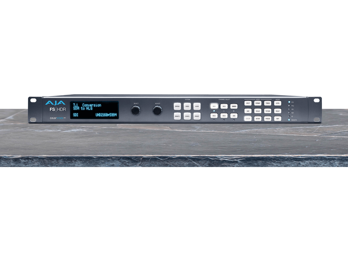 AJA FS-HDR-R0 HDR/WCG 4K UltraHD 2K/HD Converter