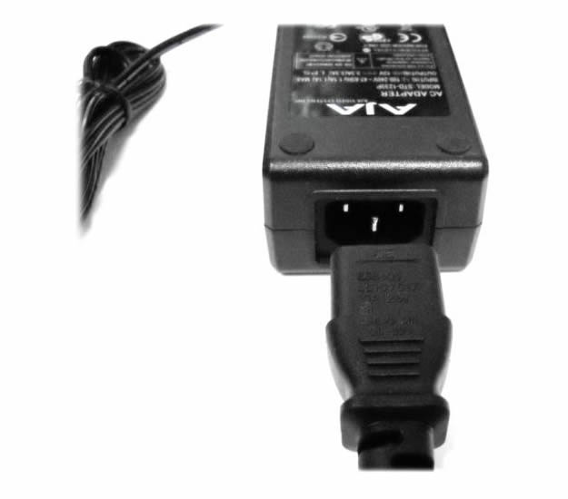 KI-IOX-ACADPTR0 120/240 AC to 12v DC 4-pin XLR Power Adapter by AJA