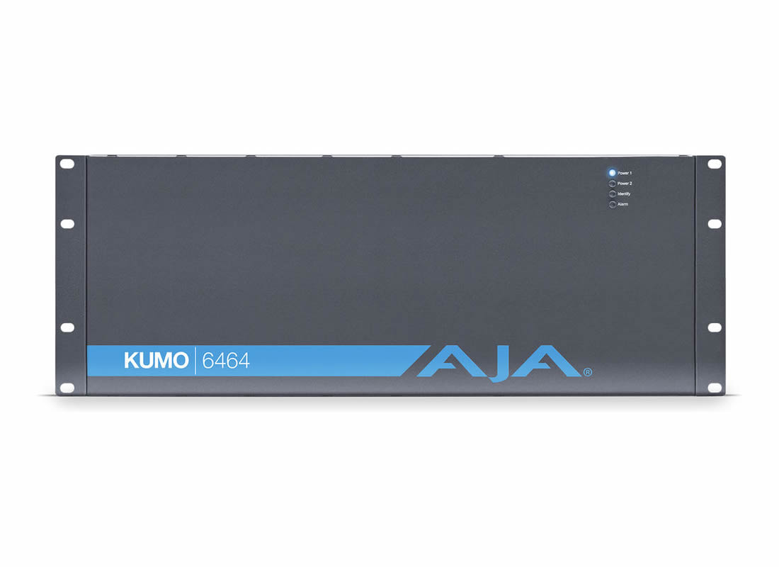 KUMO-6464-R0 Compact 64x64 3G-SDI Router by AJA
