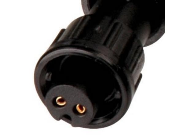D5/10-PC 18in DC cable P Tap connector to D5/10-PC connector by AJA