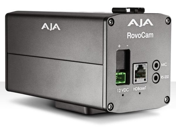 RovoCam Integrated 4K/HD Camera with HDBaseT by AJA