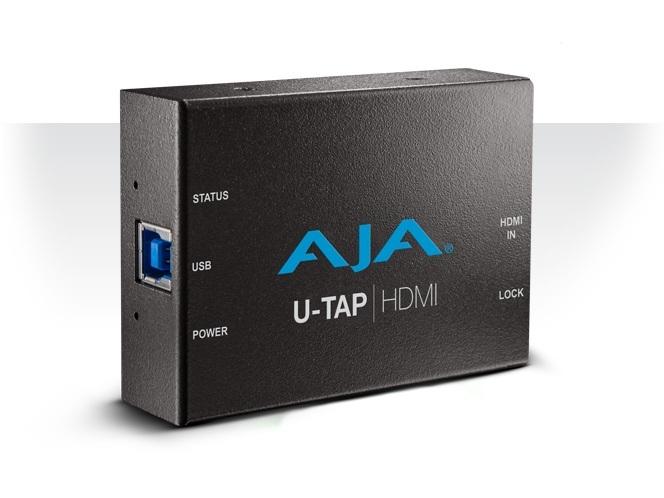 U-TAP-HDMI Simple USB 3.0 Powered HDMI Capture by AJA