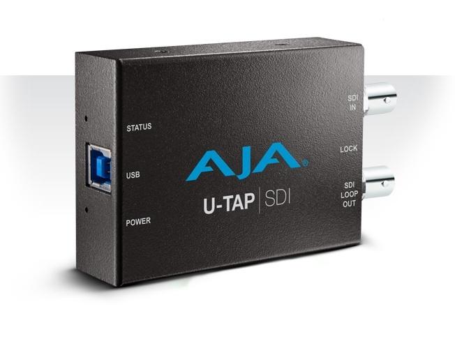 U-TAP-SDI Simple USB 3.0 Powered SDI Capture by AJA