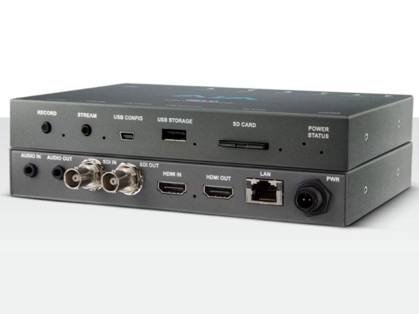 HELO-b H.264 Recording and Streaming Stand-Alone Appliance by AJA