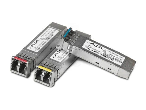 FIBERLC-1-TX-R0 1-Channel 3G-SDI Single Mode LC Fiber Transmitter SFP by AJA