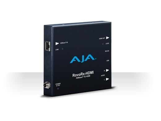 RovoRx-HDMI HDBaseT to HDMI Extender (Receiver) with RovoCam Support by AJA