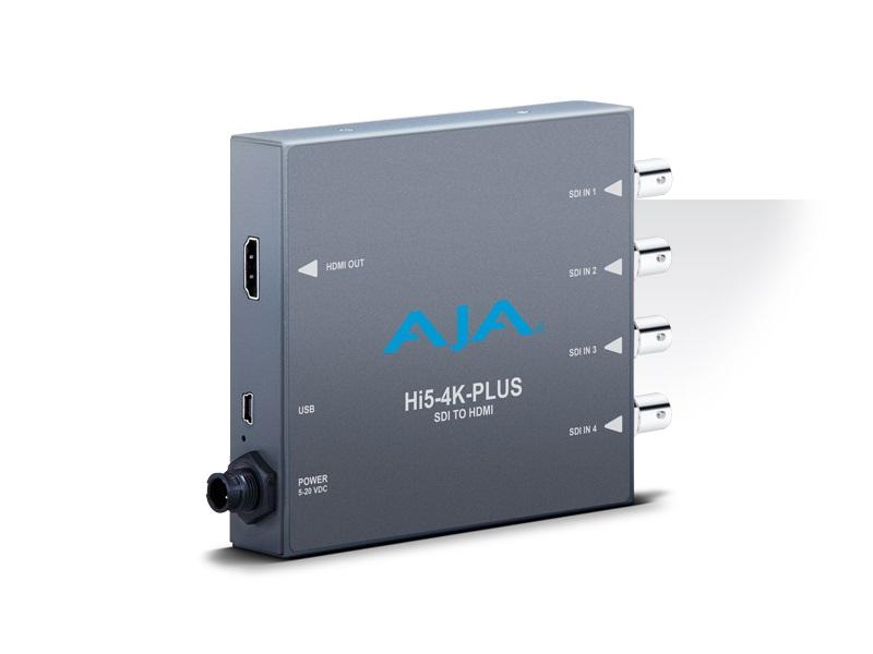 Hi5-4K-Plus 3G-SDI to HDMI 2.0 Converter by AJA