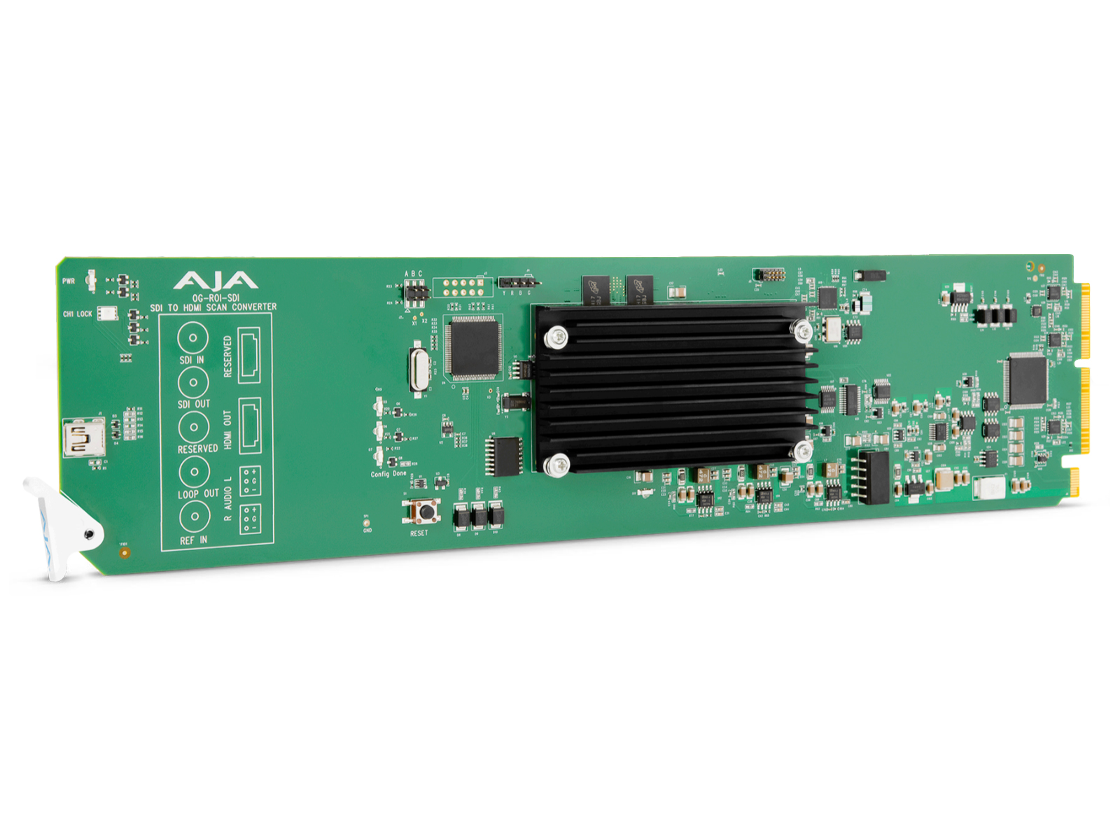 OG-ROI-SDI openGear 3G-SDI to 3G-SDI/HDMI Scan Converter by AJA
