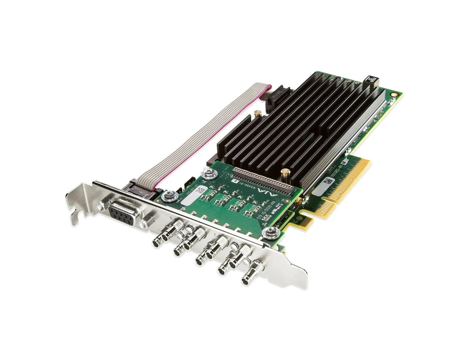 AJA CRV88-9-T-CCF 8-Lane PCIe 2.0 8x 3G-SDI I/O Dual 4K 50/60p