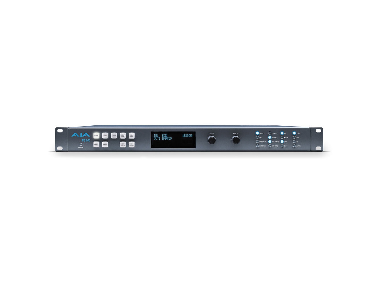 AJA FS1-X-R0 Frame Synchronizer / 3G-SDI / 64ch MADI