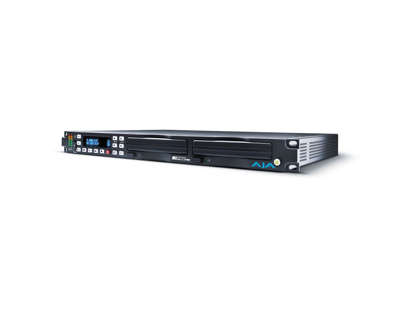 AJA KI-PRO-RACK-R0 1RU File Recorder Player ProRes/DNxHD SDI/HDMI