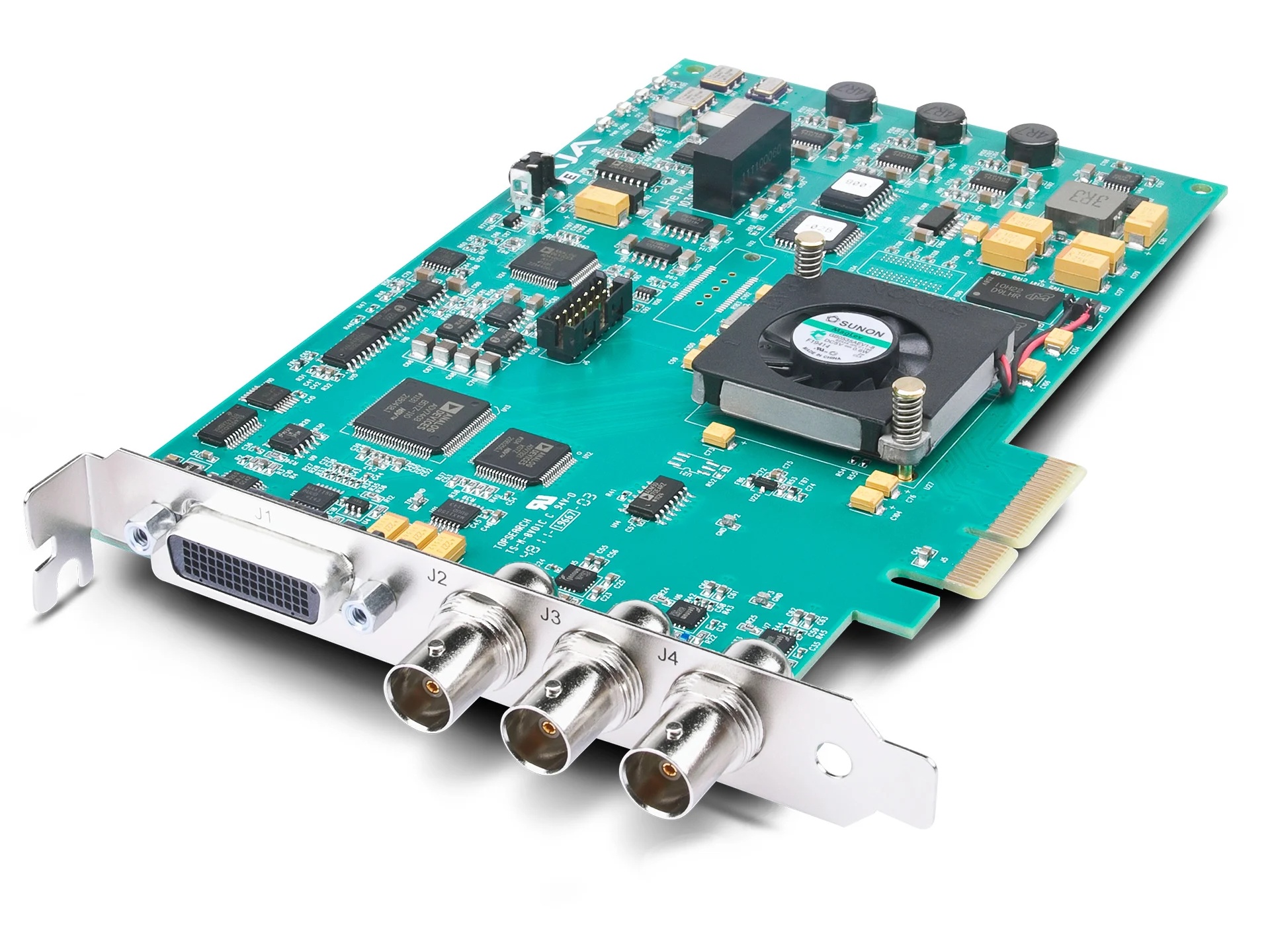 AJA KONA-LHE  HD/SD 10-bit Digital / 12-bit Analog PCIe I/O