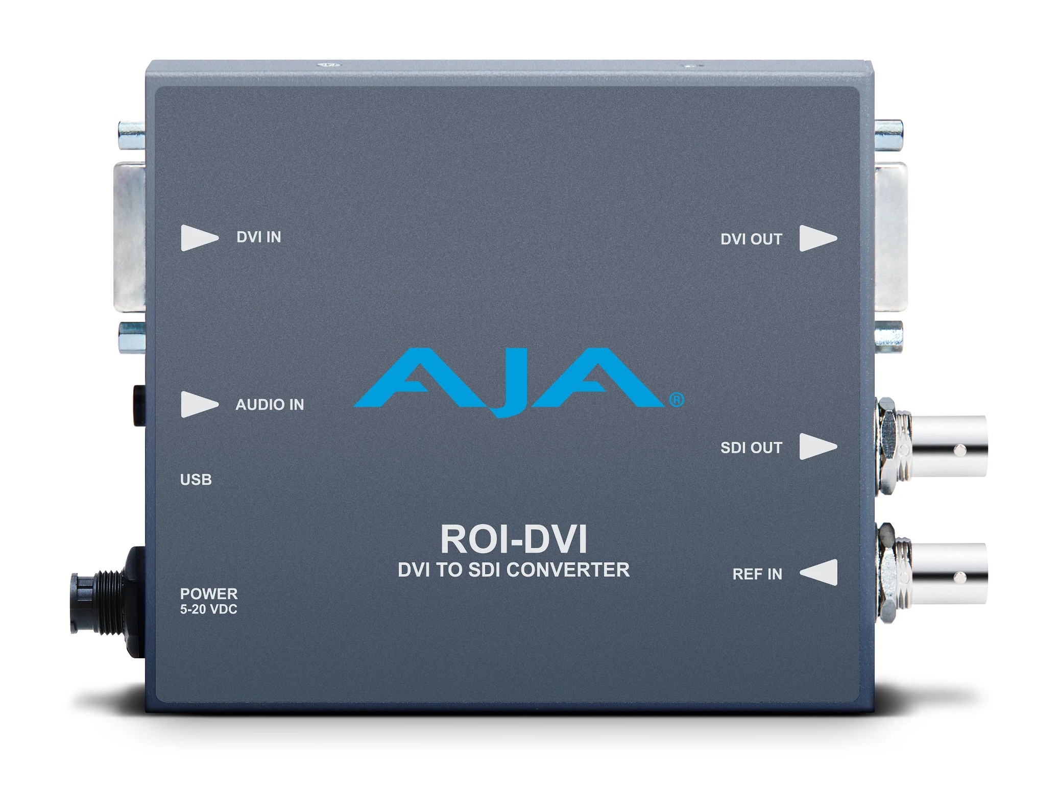 AJA ROI-DVI-R0 DVI/HDMI to 3G-SDI Converter ROI Scaling