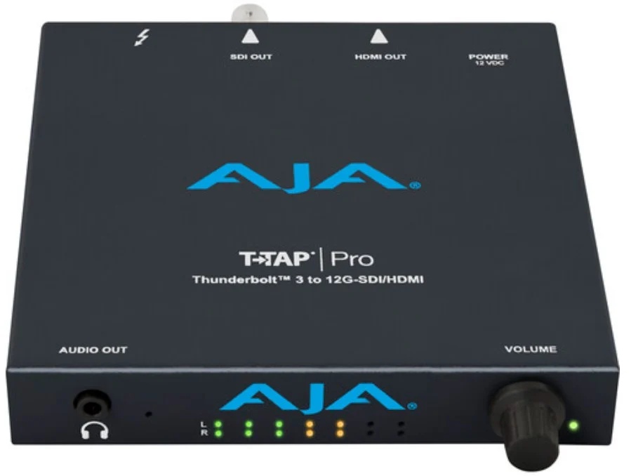 AJA T-TAP-PRO-R0 12G-SDI HDMI 2.0 4K UHD 60p 12-bit HDR