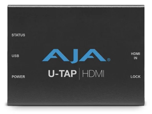AJA U-TAP-HDMI-R0 USB 3.0 HDMI Capture 1080p60 Bus Powered