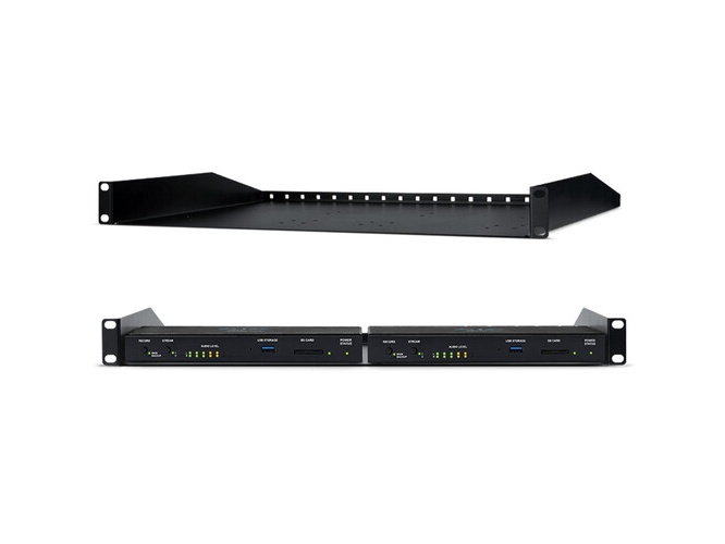 1RU-UTIL-RACK 1RU Shelf for Rackmount Applications by AJA