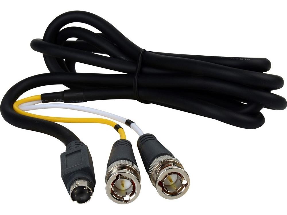 SV-CABLE 6 ft  S-Video to Dual BNC Cable by AJA