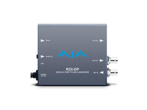 ROI-DP DisplayPort to SDI Mini-Converter with ROI Scaling by AJA