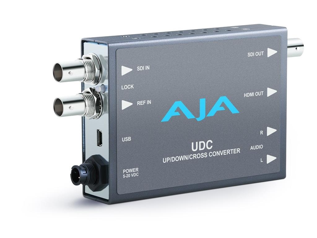 UDC Up/Down/Cross Mini-Converter for  SD/HD/3G HD video formats by AJA