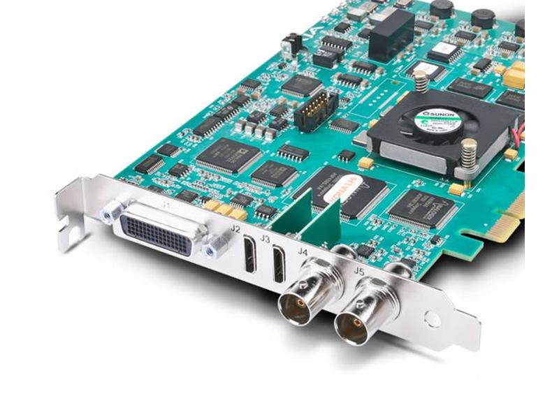 AJA Z-OEM-LHi-NC AJA HD/SD 10-bit Digital/12-bit Analog PCIe Card 
