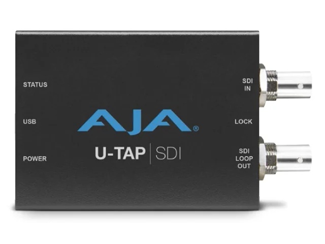 AJA U-TAP-SDI-R0 USB 3.0 3G-SDI Capture Device 1080p60