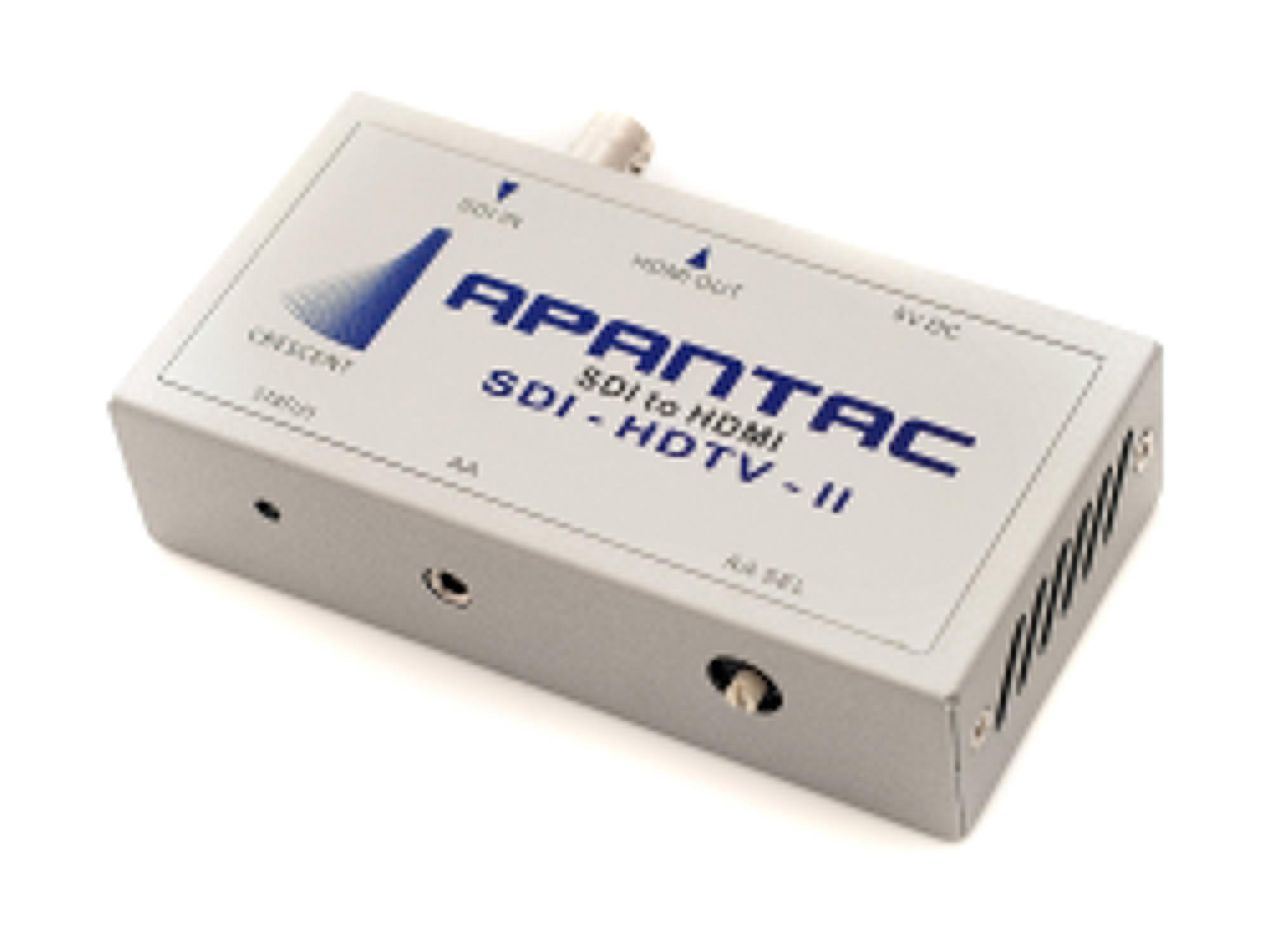 DA-SDI-HDTV-II SDI to HDMI/DVI Converter by Apantac