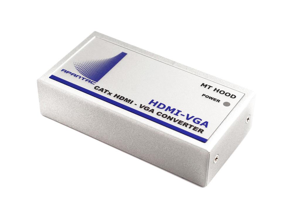 DVI/HDMI-VGA DVI/HDMI to VGA converter w CAT5e/6 Extender (Reciever) by Apantac