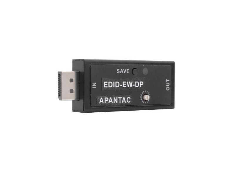 EDID-EW-DP DisplayPort 1.2 EDID Emulator and Learner by Apantac