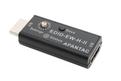 EDID-EW-H-II HDMI EDID Learner / Emulator (Bi-directional) by Apantac