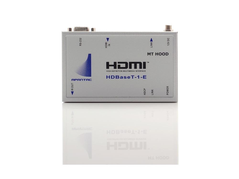 HDBT-1-R HDMI 1.4 Extender (Receiver) over CAT 5e/6 up to 100m at 1920x1080p by Apantac
